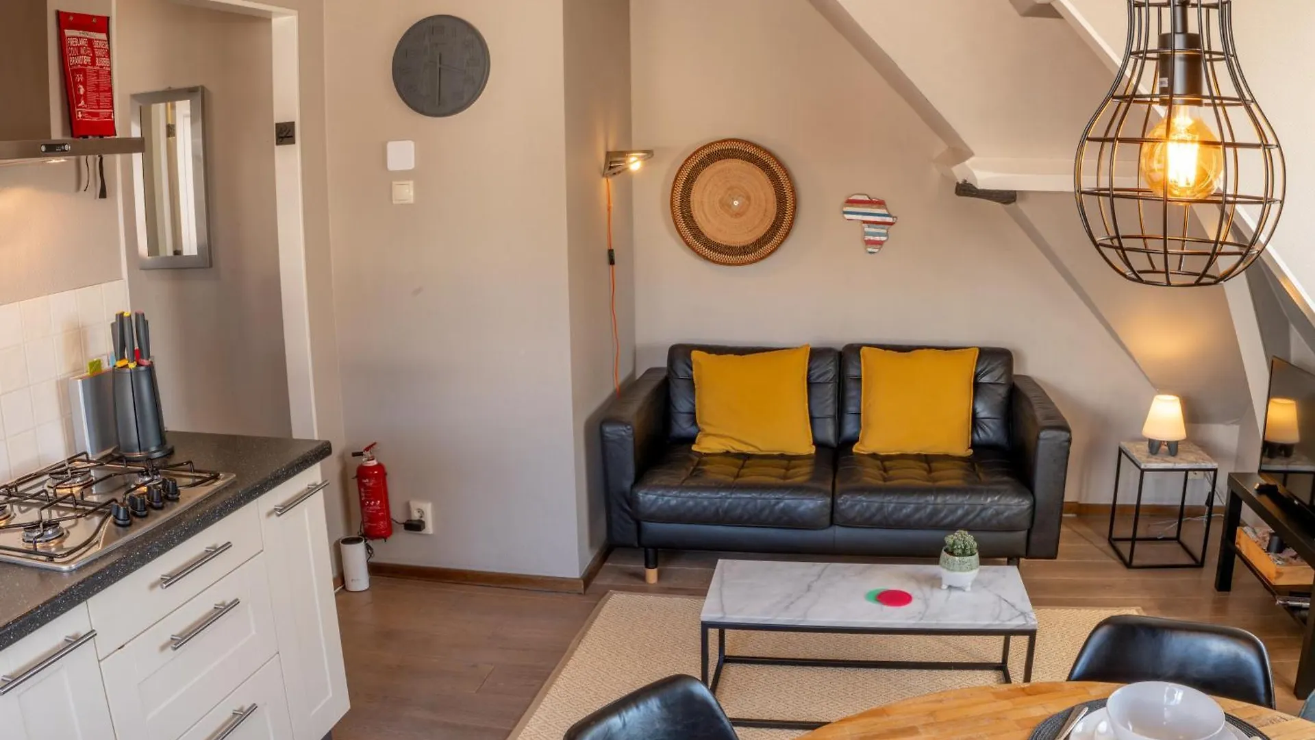 Zeehuis Appartement & Studio Zandvoort Lägenhet