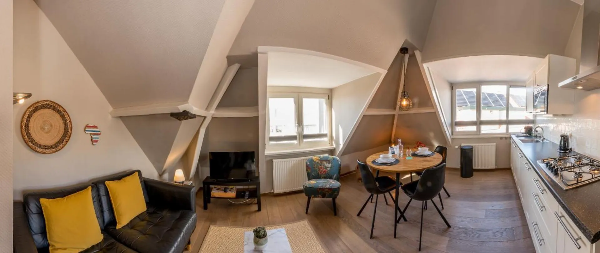 Lägenhet Zeehuis Appartement & Studio Zandvoort Nederländerna