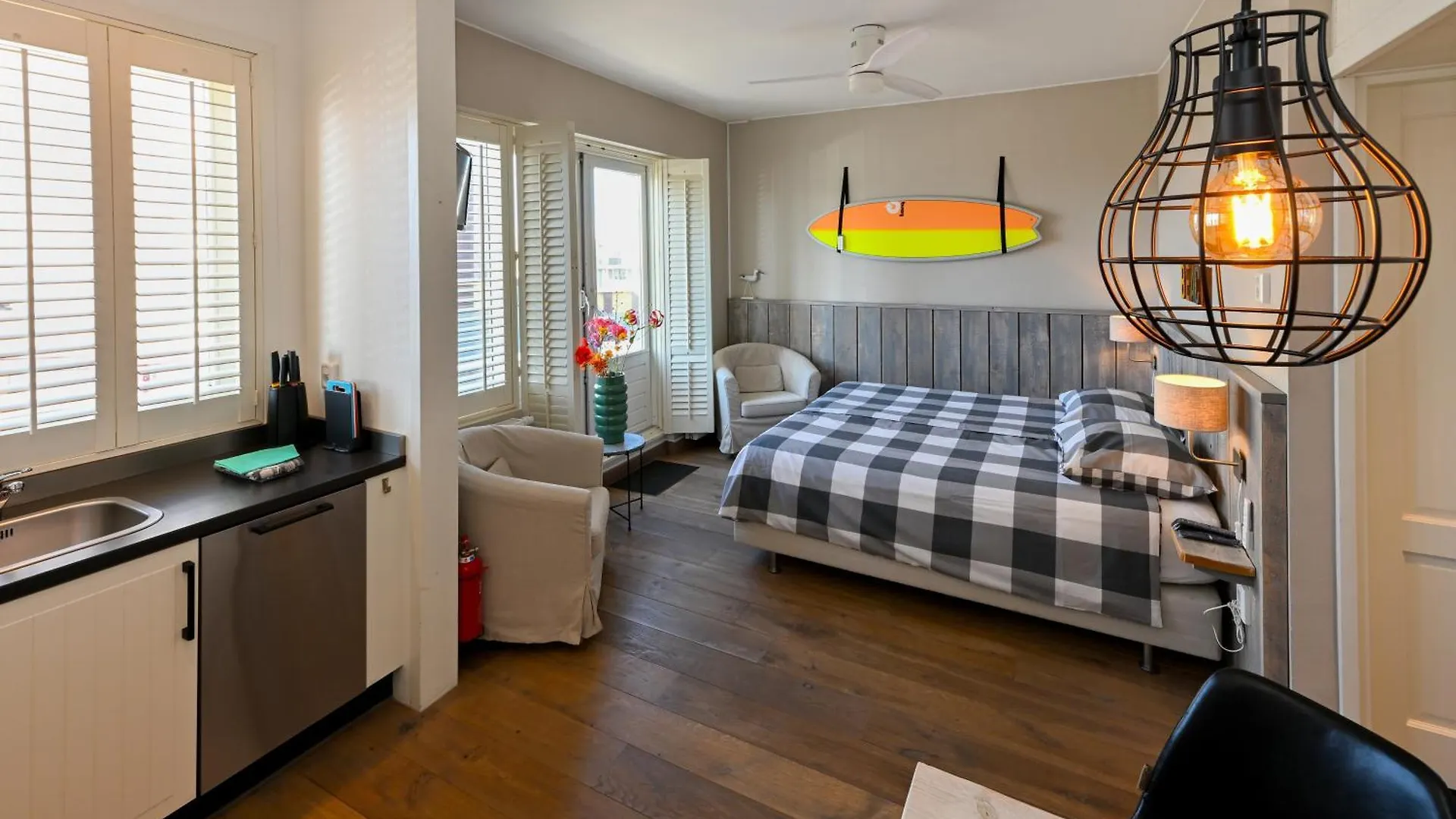 Apartment Zeehuis Appartement & Studio Zandvoort