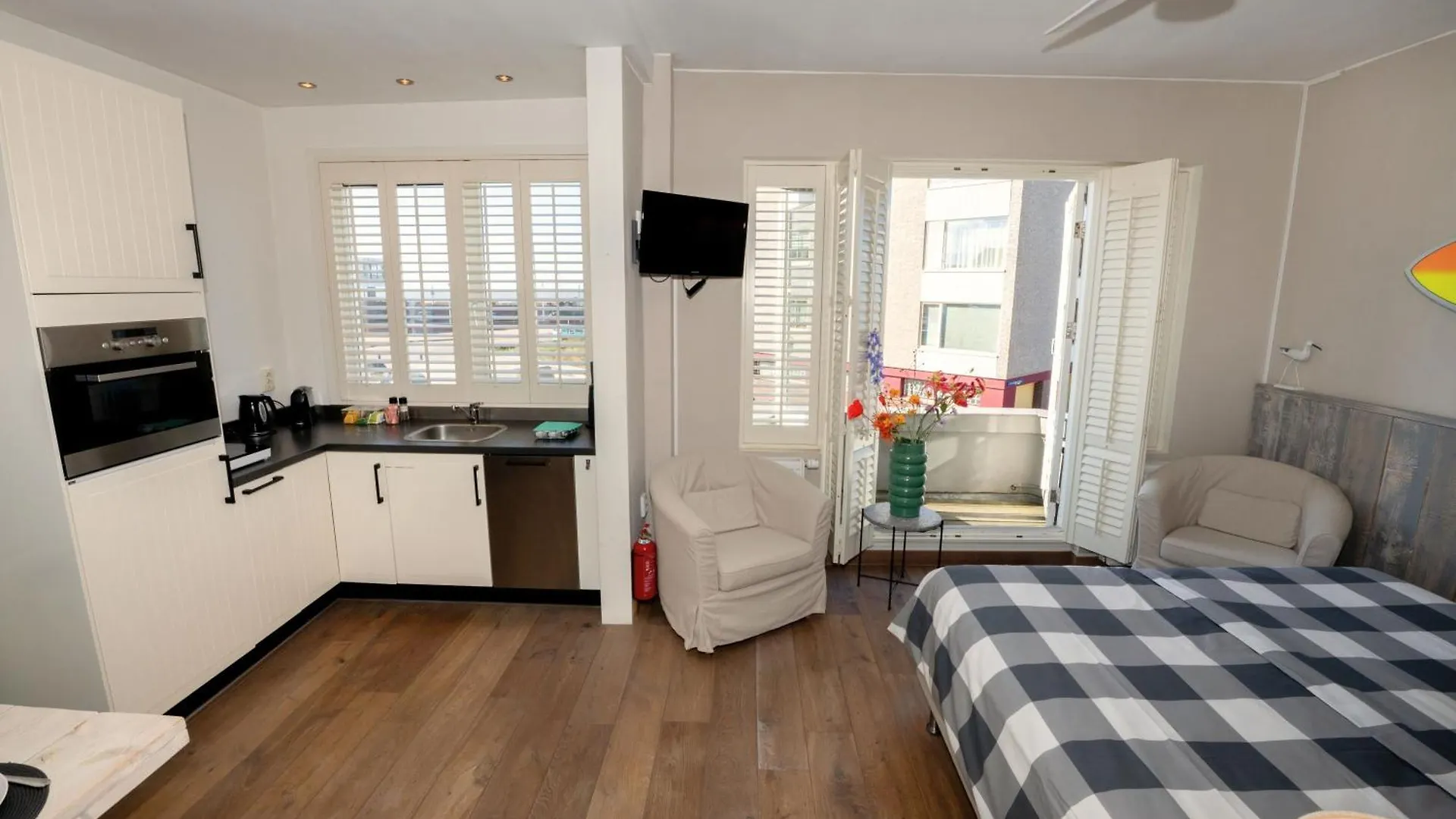 Zeehuis Appartement & Studio Zandvoort Niederlande